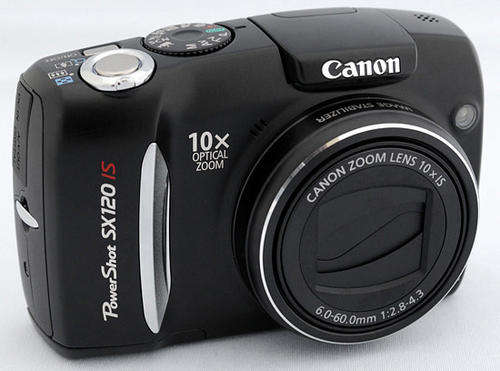 Canon PowerShot SX120 IS Digital Camera 10mp